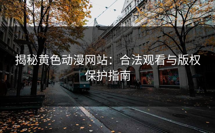 揭秘黄色动漫网站：合法观看与版权保护指南